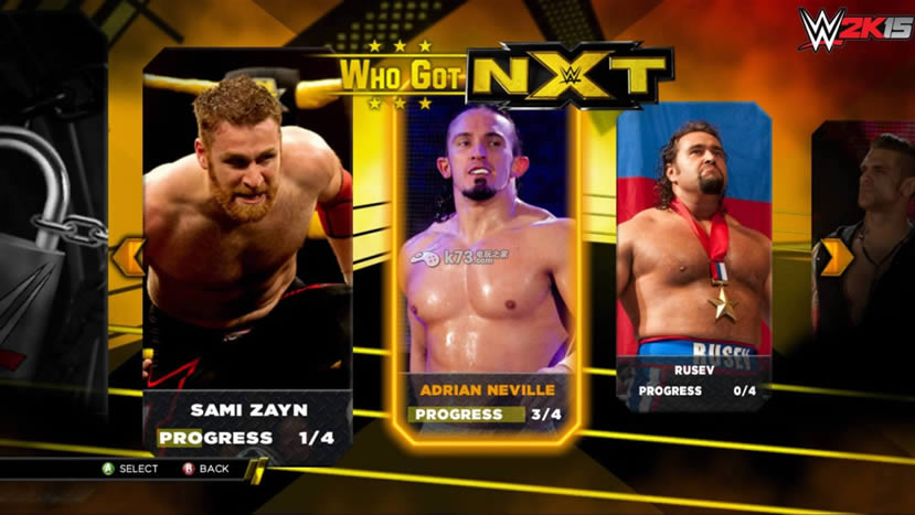 WWE美国职业摔角联盟2K15 美版下载 WWE美国职业摔角联盟2K15 美版下载