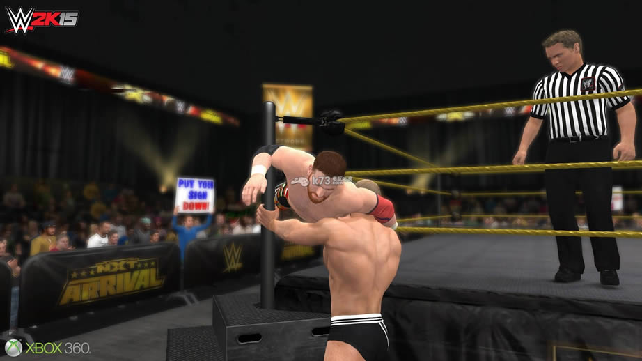WWE美国职业摔角联盟2K15 美版下载 WWE美国职业摔角联盟2K15 美版下载