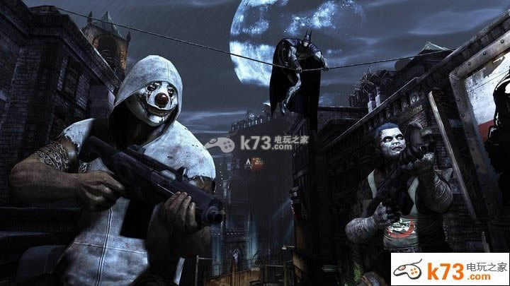 蝙蝠侠阿甘之城 美版 蝙蝠侠阿甘之城 美版