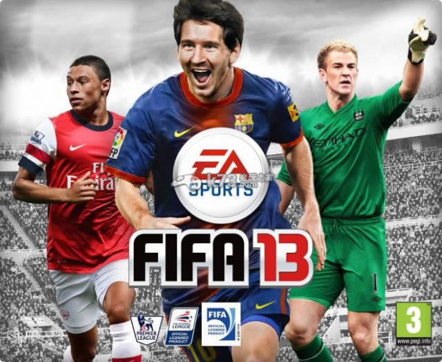 FIFA13 欧版 FIFA13 欧版