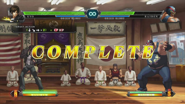 ps3 拳皇13中文版(暂未上线)