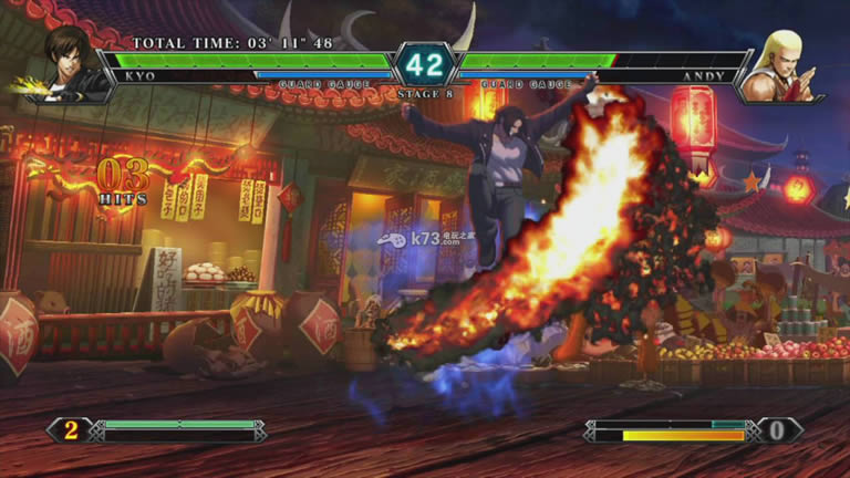 拳皇13 中文版 拳皇13 中文版