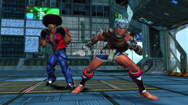 ps3 街霸X铁拳中文版(暂未上线)