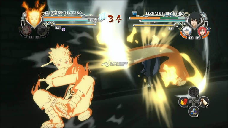ps3 火影忍者究极风暴世代日版(暂未上线)