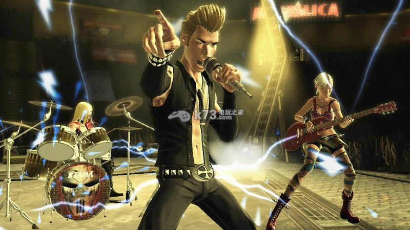 ps3 吉他英雄金属乐队美版(暂未上线)