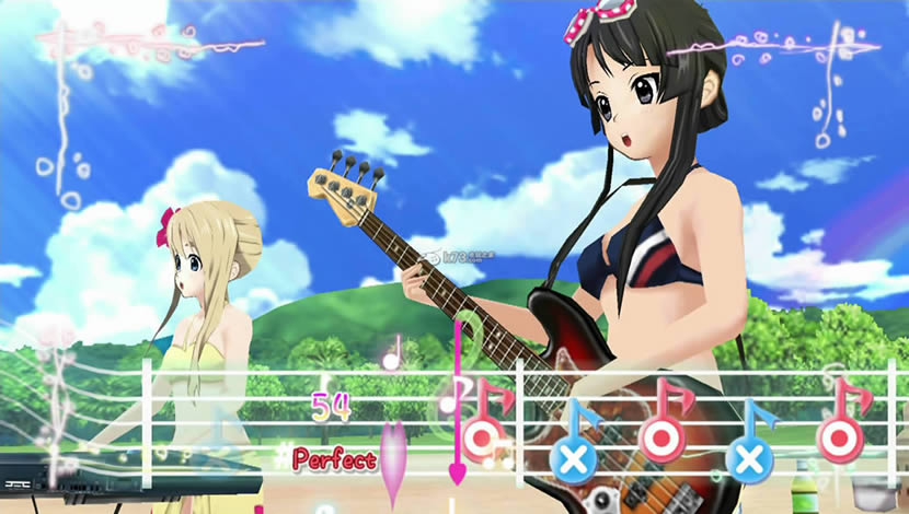 ps3 轻音少女放学后演唱会日版免费提供下载-轻音少女放学后演唱会中文版