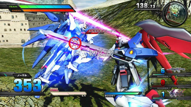 机动战士高达VS极限进化 日版 机动战士高达VS极限进化 日版