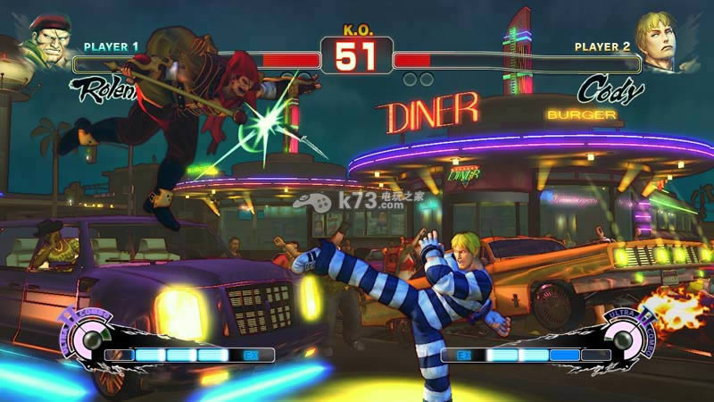 ps3 终极街霸4美版(暂未上线)-终极街霸4
