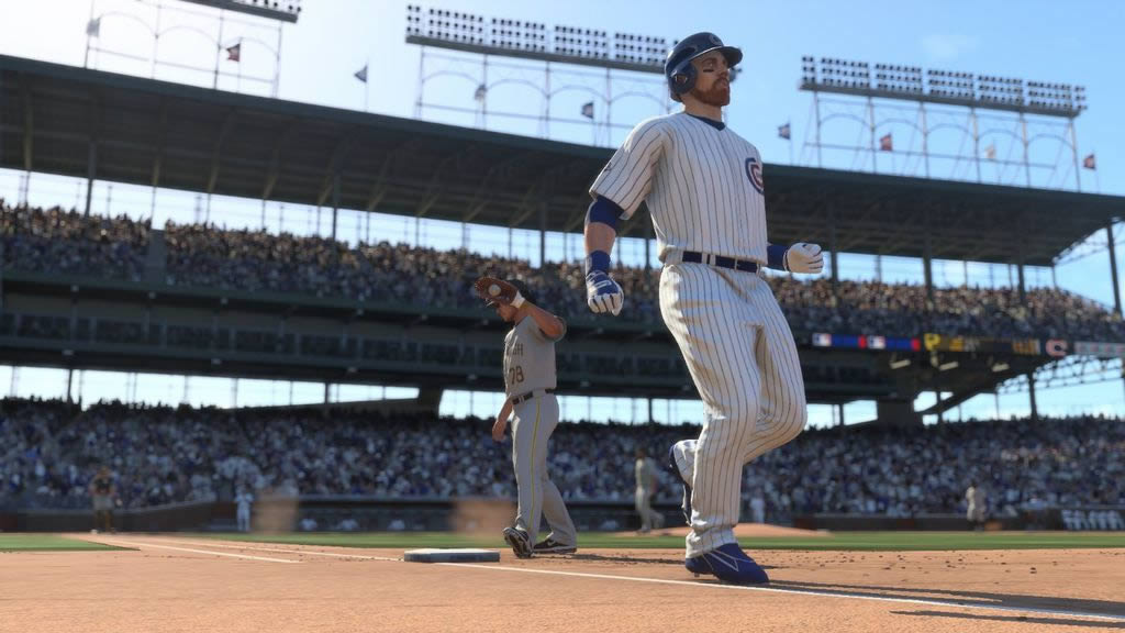 PS3《MLB美国职业棒球大联盟16》美版下载