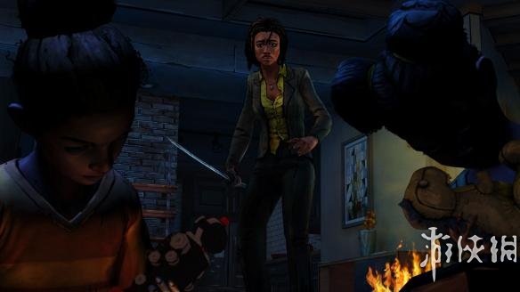 PS3《行尸走肉:米琼恩(The Walking Dead: Michonne)第一章中文版下载