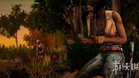 PS3《行尸走肉：米琼恩（The Walking Dead: Michonne）第一章中文版提供下载