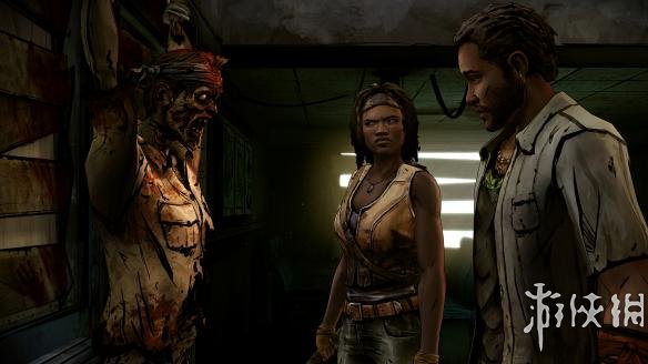 PS3《行尸走肉:米琼恩(The Walking Dead: Michonne)第一章中文版下载