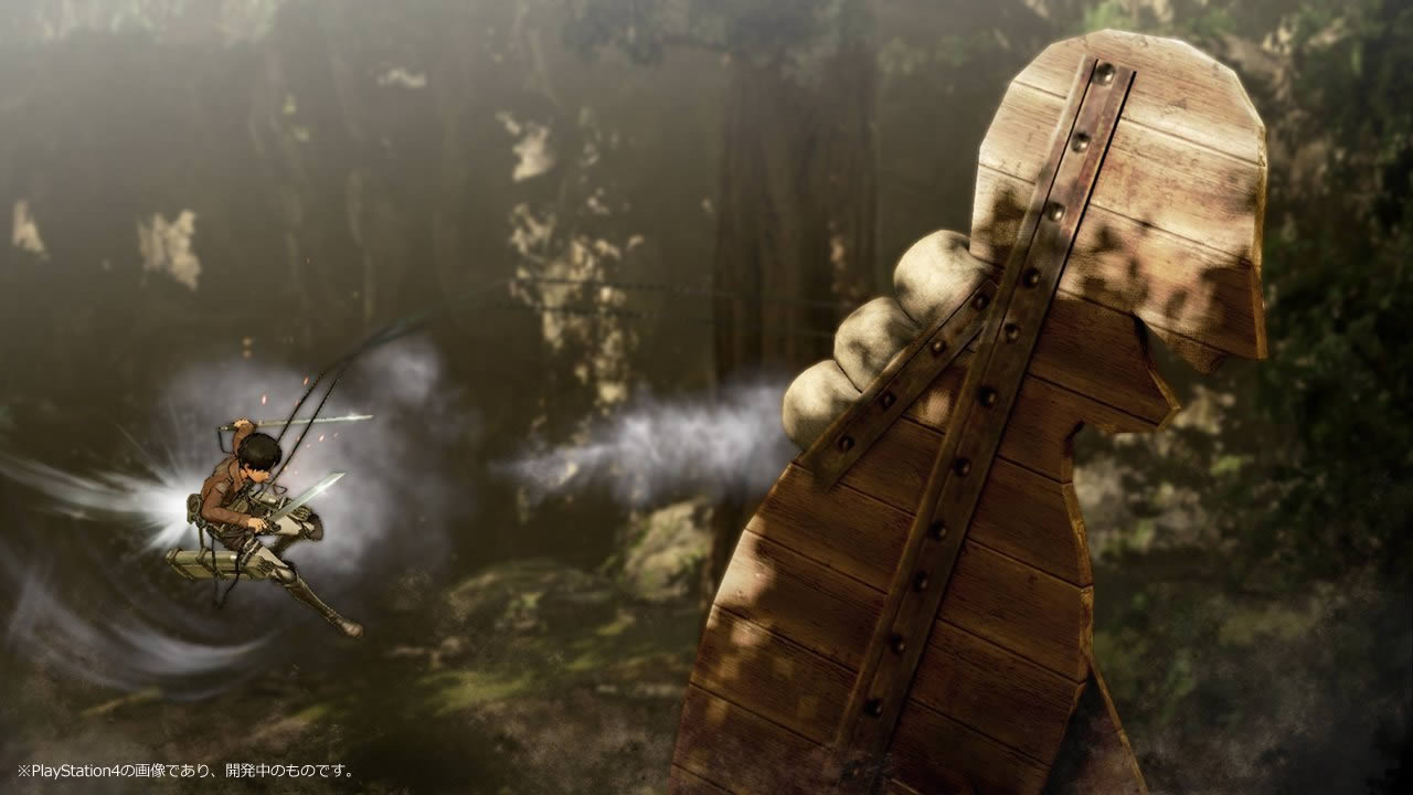 PS3《进击的巨人（Shingekinokyojin Attack on Titan）》日版免费提供下载