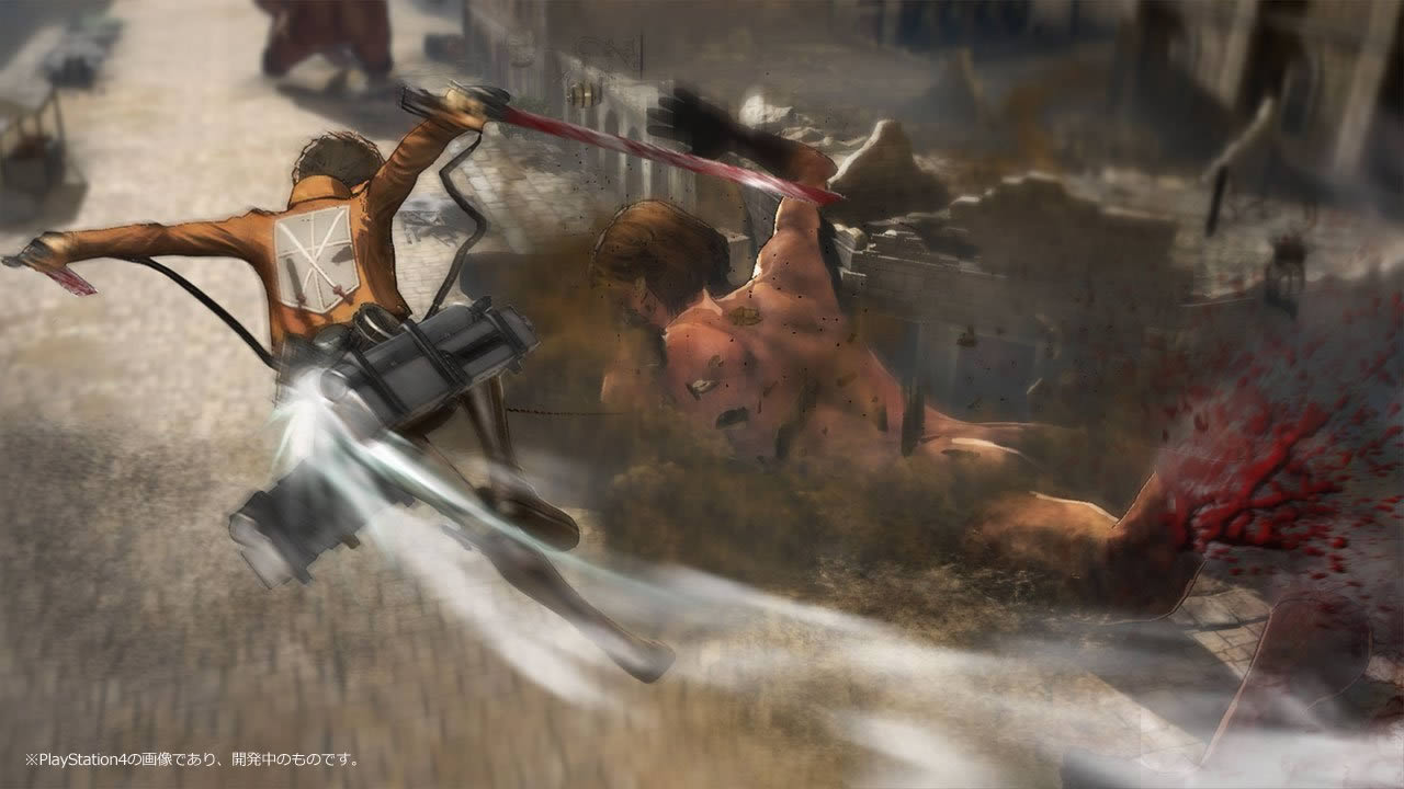 PS3《进击的巨人(Shingekinokyojin Attack on Titan)》日版下载