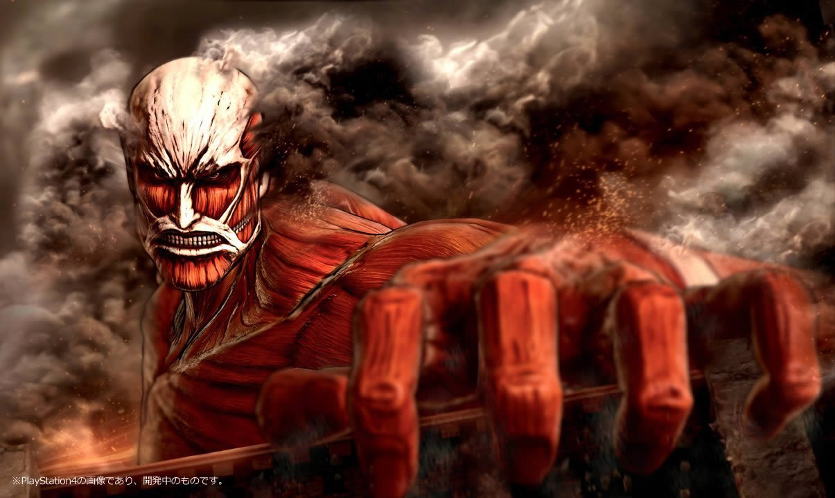 PS3《进击的巨人(Shingekinokyojin Attack on Titan)》日版下载