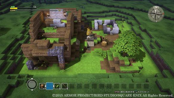 PS3《勇者斗恶龙：建造者》日版免费提供下载