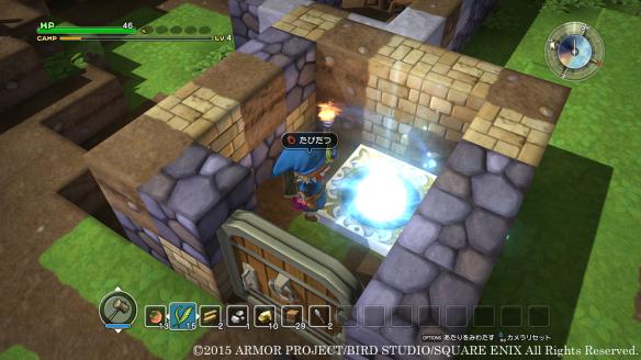 PS3《勇者斗恶龙：建造者（Dragon Quest Builders）》日版免费提供下载
