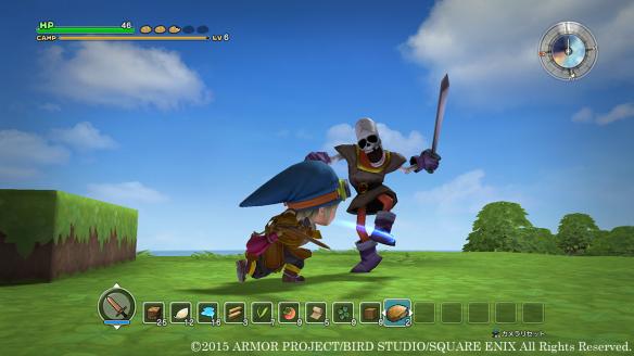 PS3《勇者斗恶龙:建造者(Dragon Quest Builders)》日版下载