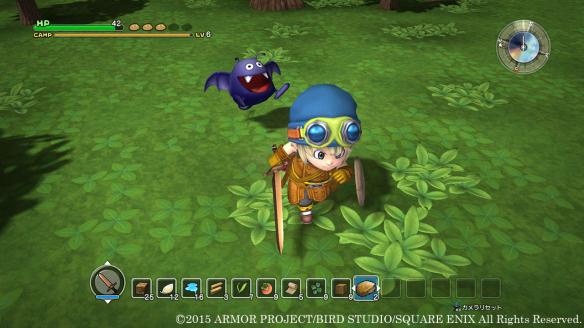 PS3《勇者斗恶龙:建造者(Dragon Quest Builders)》日版下载