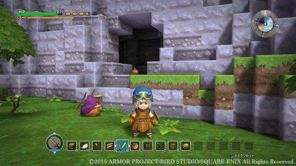 PS3《勇者斗恶龙:建造者(Dragon Quest Builders)》日版下载
