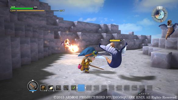 PS3《勇者斗恶龙:建造者(Dragon Quest Builders)》日版下载