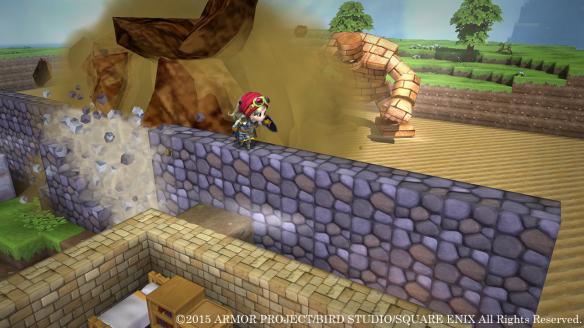 PS3《勇者斗恶龙:建造者(Dragon Quest Builders)》日版下载