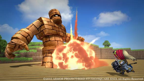 PS3《勇者斗恶龙:建造者(Dragon Quest Builders)》日版下载