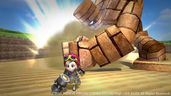 PS3《勇者斗恶龙:建造者(Dragon Quest Builders)》日版下载