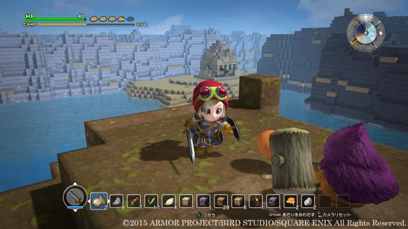 PS3《勇者斗恶龙:建造者(Dragon Quest Builders)》日版下载