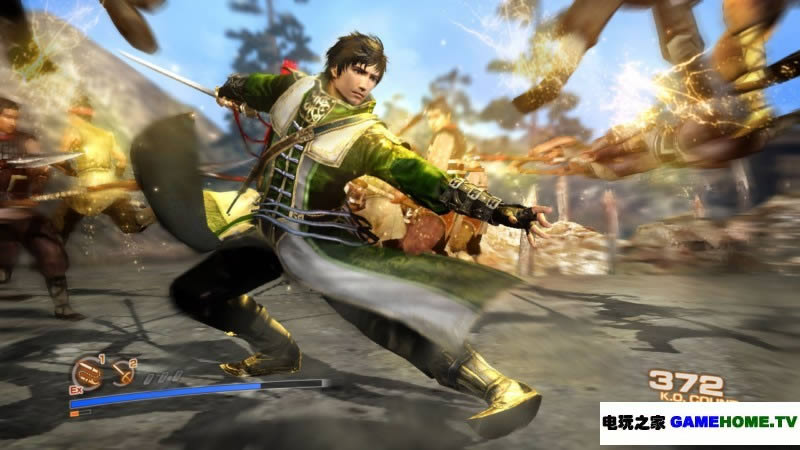 PSP3000《真三国无双6：帝国》中文版提供下载