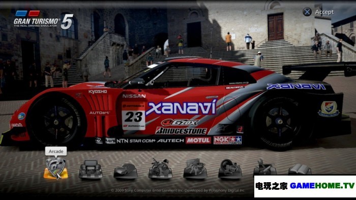 PSP3000《GT赛车5：2013版》中文版提供下载