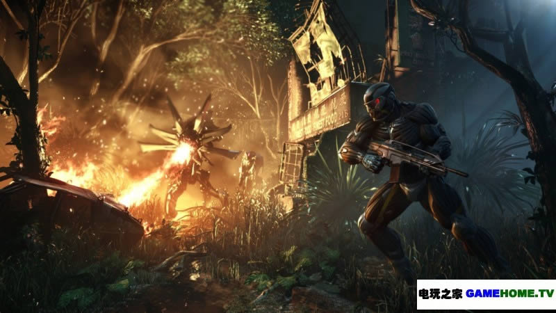 PS3《孤岛危机3》中文版提供下载