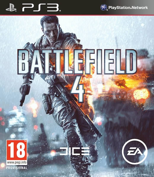 PS3《战地4》欧版下载