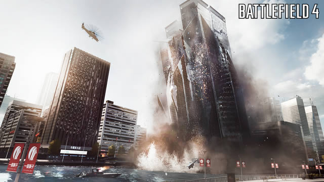 PS3《战地4》欧版下载