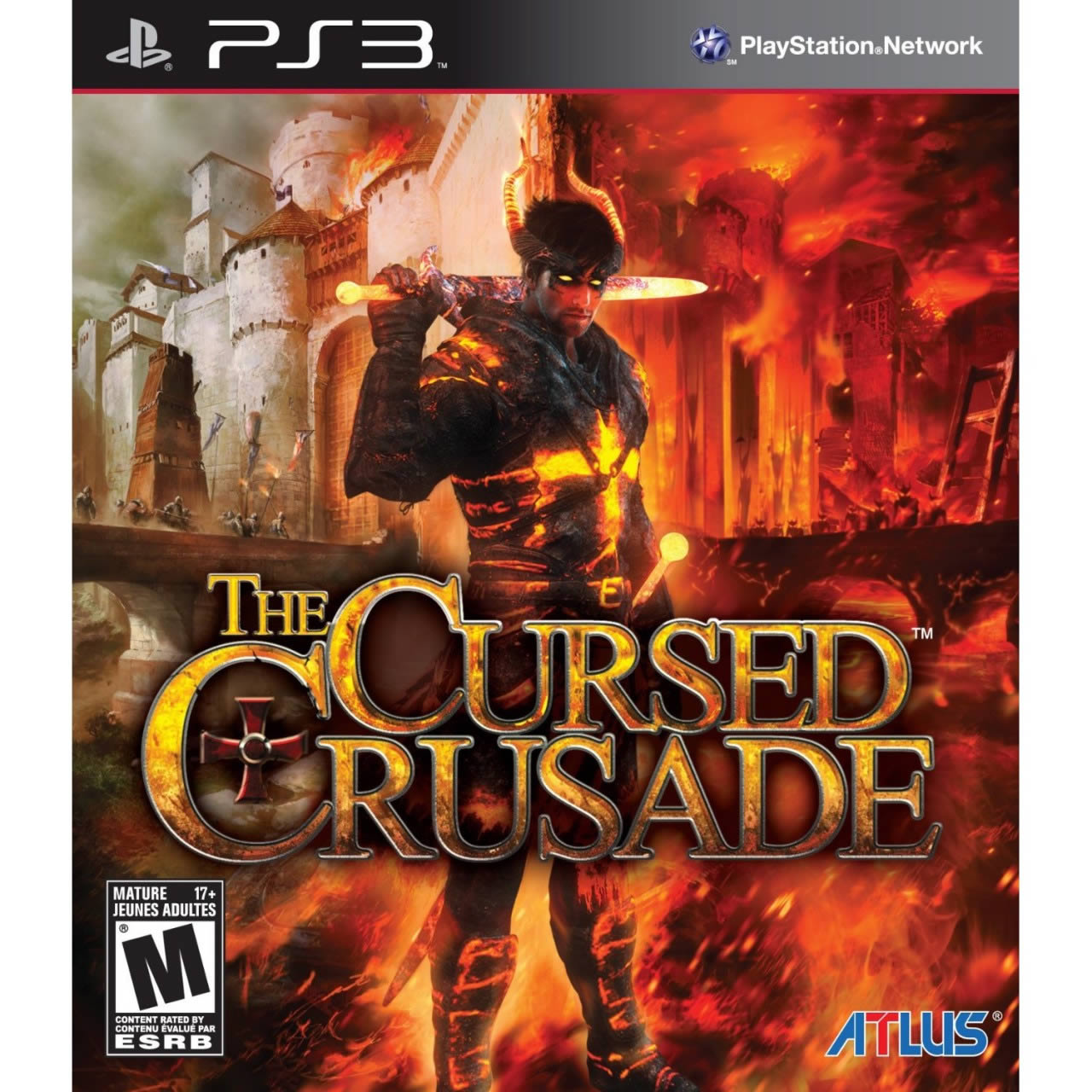 PS3《被诅咒的》美版下载