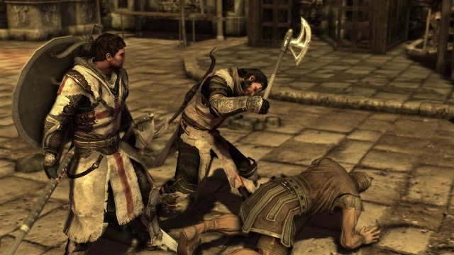 PS3《被诅咒的》美版下载