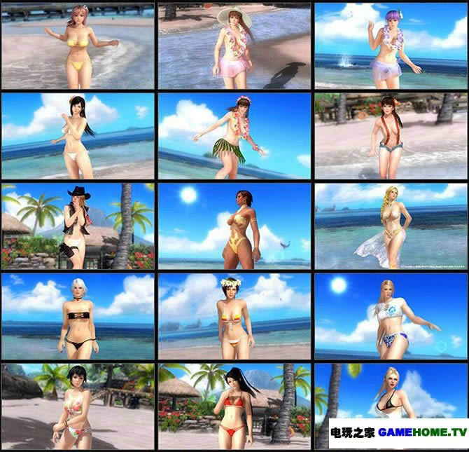 PS3《死或生5：最后一战》中日版DLC免授权4DLC下载