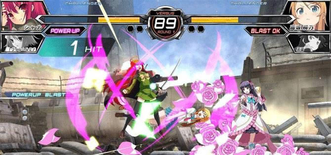PS3《电击文库：巅峰格斗者》亚版繁体中文版提供下载