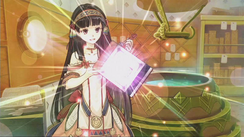 PS3《夏莉的工作室：黄昏之海的炼金术士》欧版下载