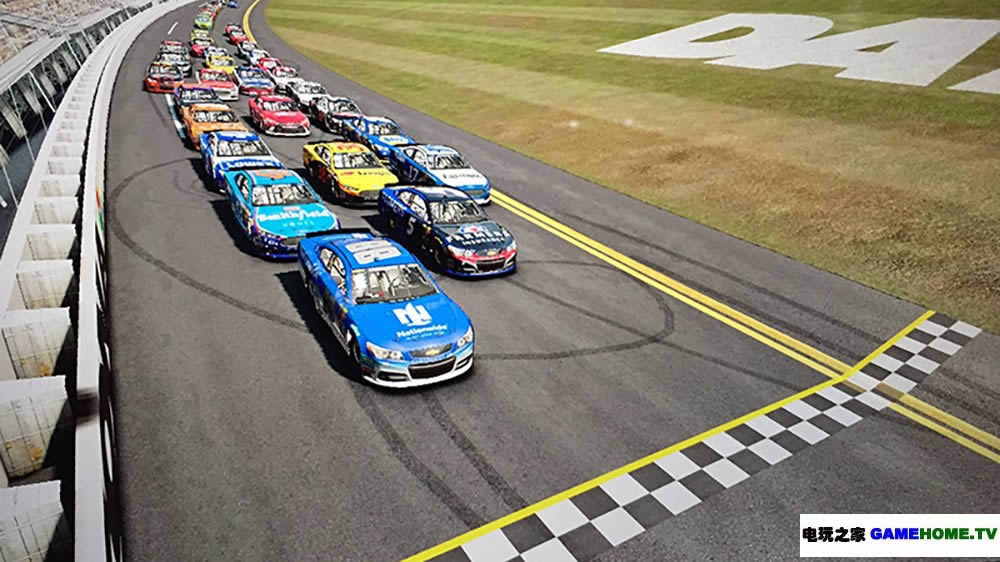 PS3《云斯顿赛车15（NASCAR 15）》英文版下载