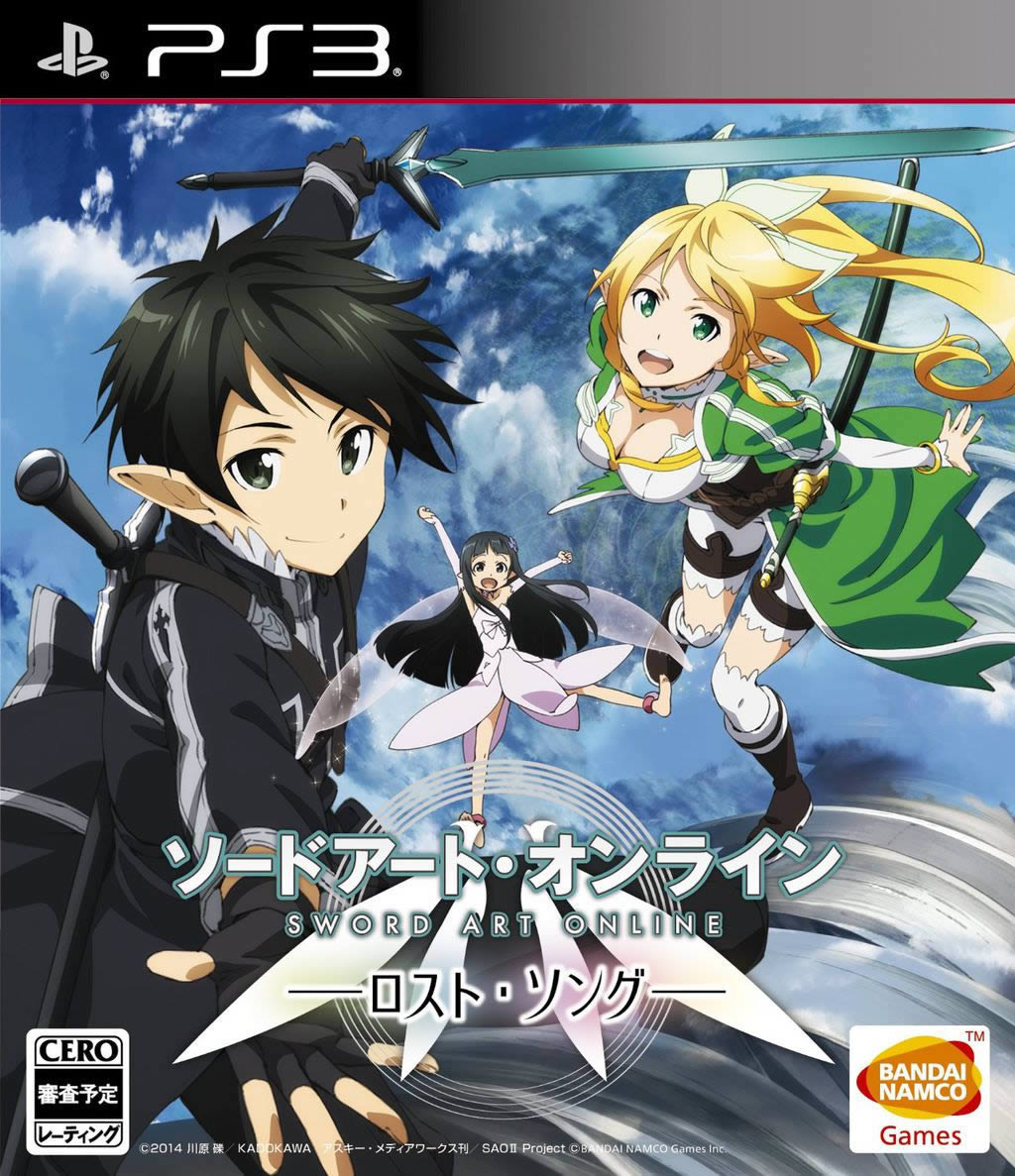 PS3《刀剑神域：失落之歌》港版中文（包含1.01升级档所有DLC）下载