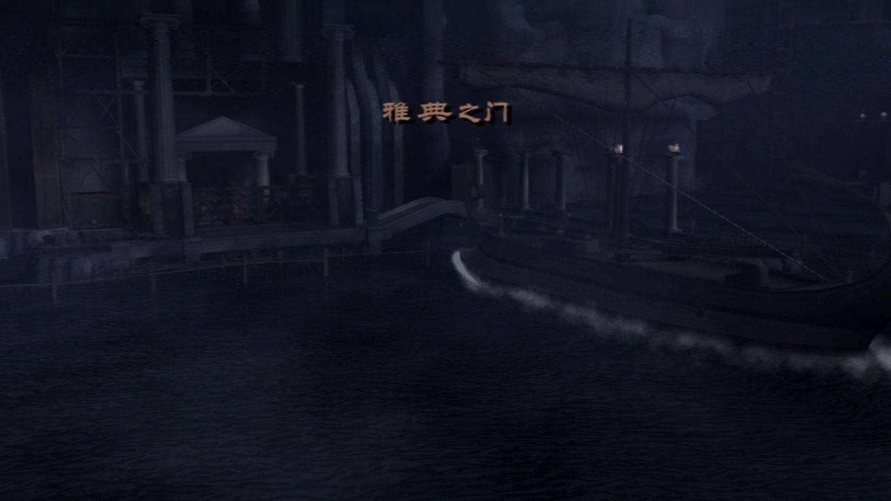 PS3《战神1+2高清汉化版》V3.0汉化版免费下载