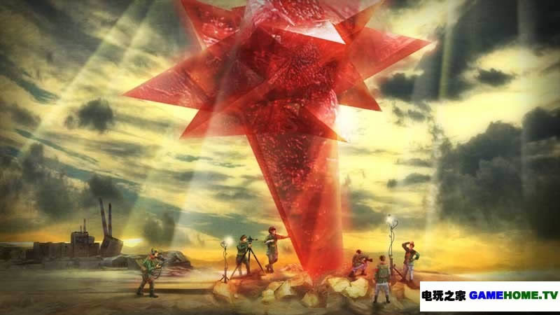 PS3《绝对迎击战争（Zettai Geigeki Wars）》测试版PSN下载