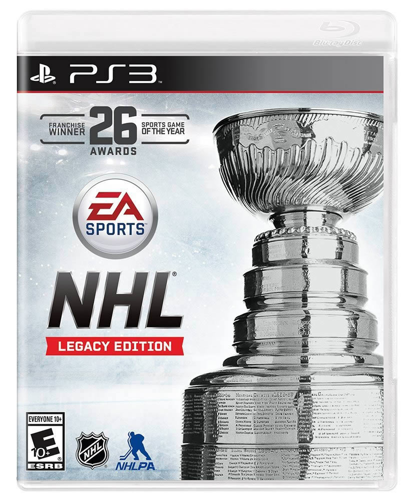 PS3《NHL冰球 传承版 美版（NHL Legacy Edition）》美版免费提供下载