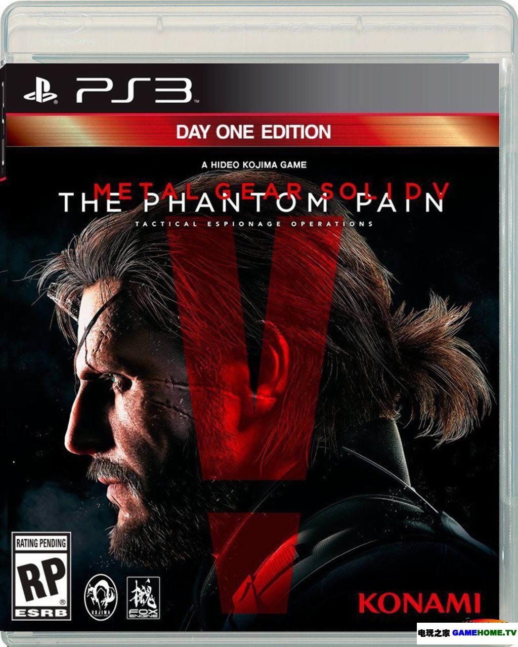 PS3《合金装备5：幻痛（Metal Gear Solid V: The Phantom Pain）》日版(日语声优+日文字幕)下载