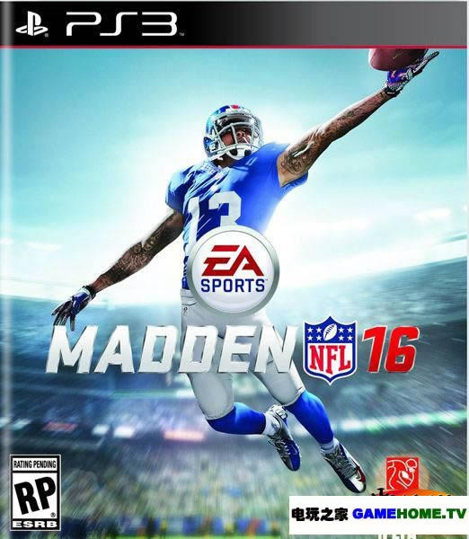 PS3《麦登橄榄球16 欧版（Madden NFL 16）》美版免费提供下载