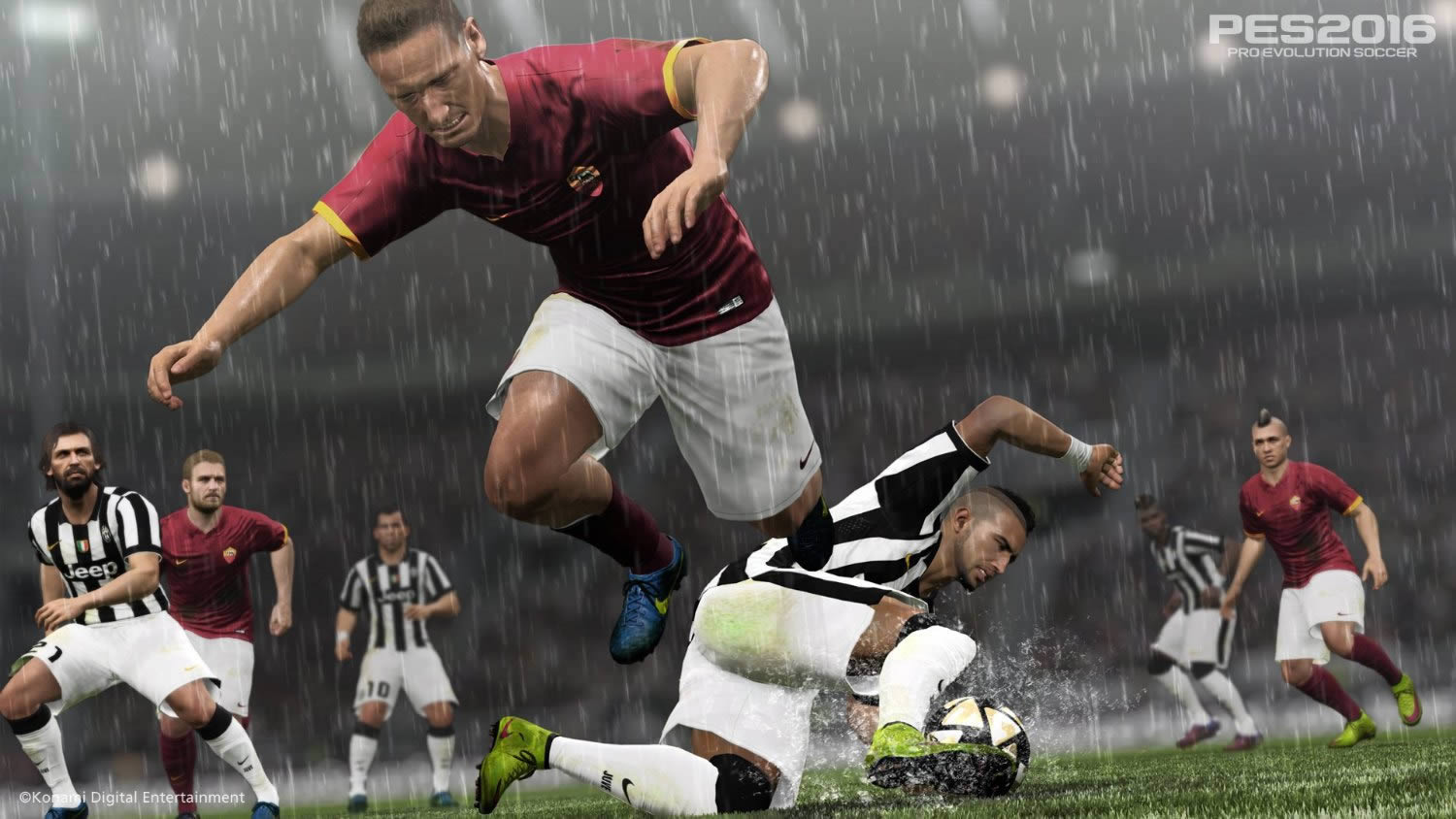 PS3《实况足球2016》日版免费提供下载