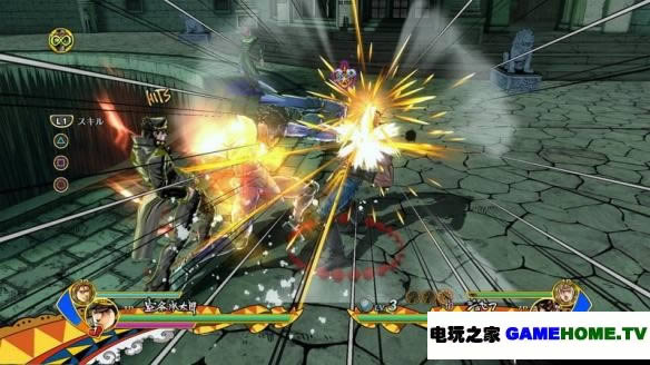 PS3《JOJO的奇妙冒险：天堂之眼》日版免费提供下载