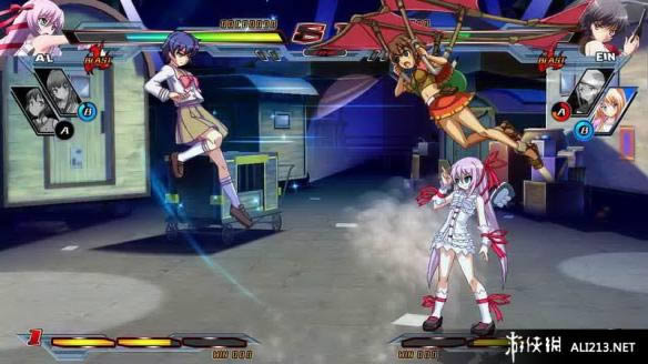 PS3《Nitro+爆裂：女主角大乱斗》日版免费提供下载