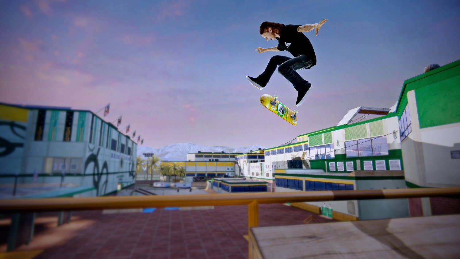 PS3《托尼霍克滑板5 （Tony Hawk's Pro Skater 5）》美版免费提供下载